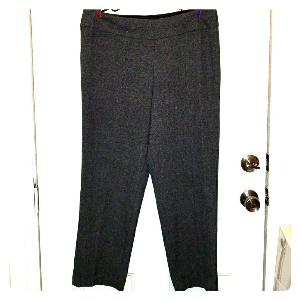 Investments women's gray slacks